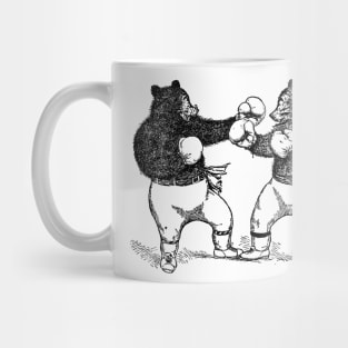 Boxing bears Mug